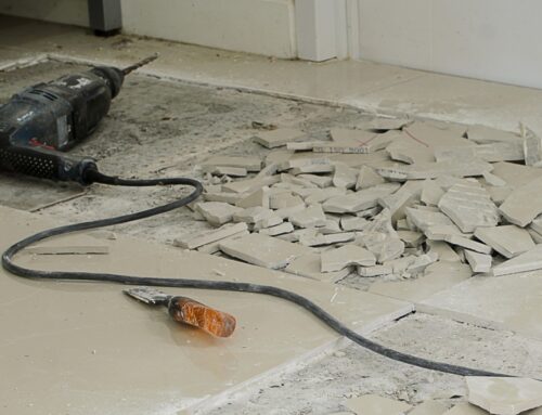 Grout Replacement Company in Leawood: When Scrubbing Stops Working