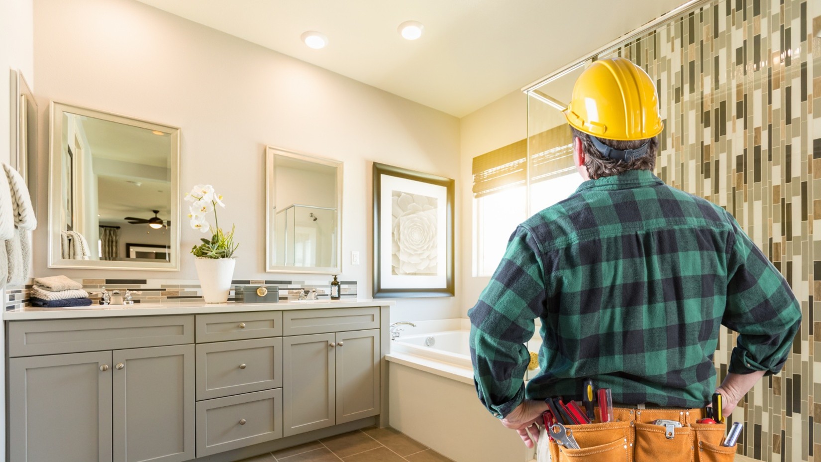 bathroom remodeling in Leawood